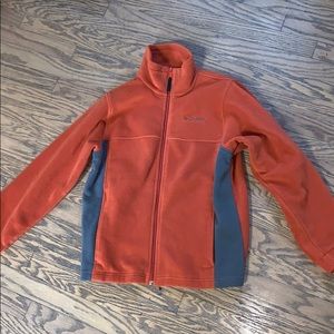 Boys Columbia fleece jacket